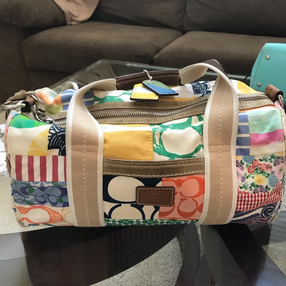 COACH Patchwork Purse